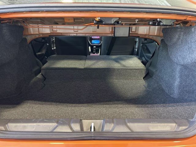 2022 Solar Orange Pearl Subaru WRX Base AWD Sedan