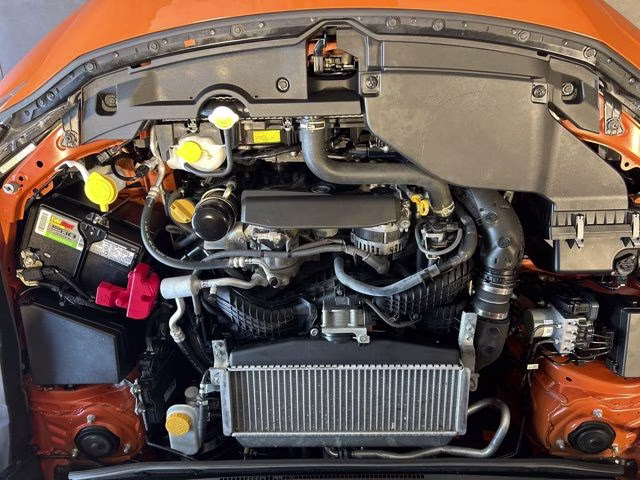 2022 Solar Orange Pearl Subaru WRX Base AWD Sedan