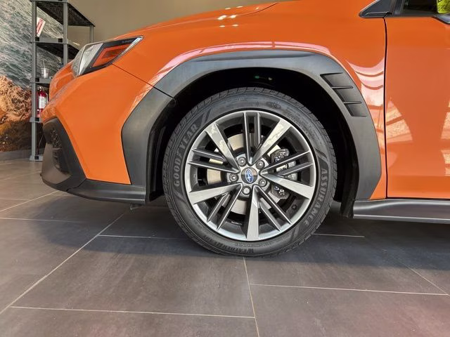 2022 Solar Orange Pearl Subaru WRX Base AWD Sedan