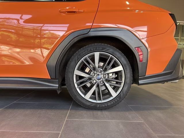 2022 Solar Orange Pearl Subaru WRX Base AWD Sedan