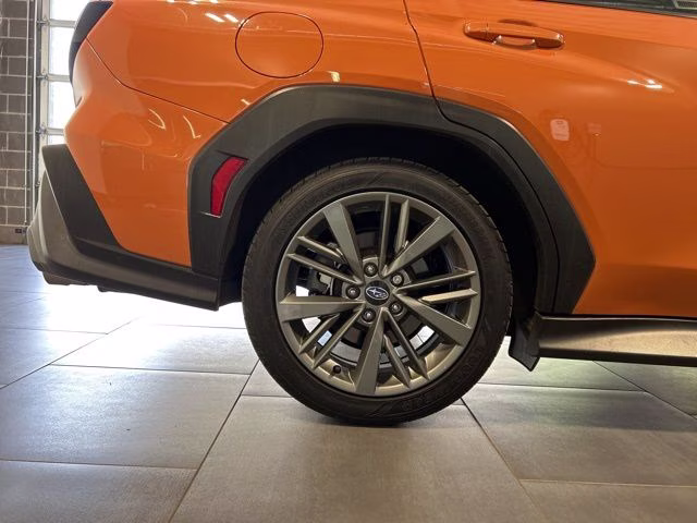 2022 Solar Orange Pearl Subaru WRX Base AWD Sedan