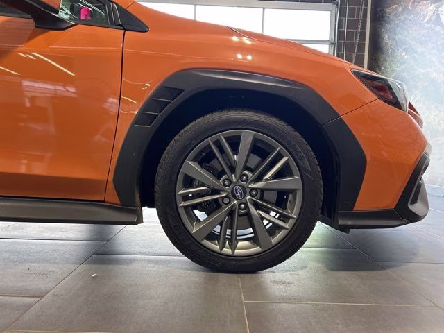 2022 Solar Orange Pearl Subaru WRX Base AWD Sedan