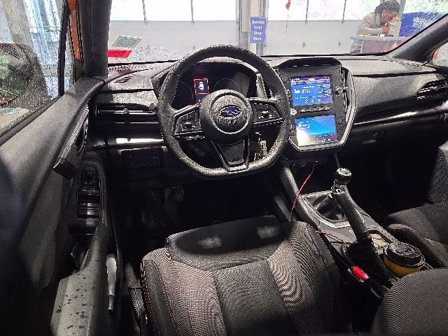 2022 Solar Orange Pearl Subaru WRX Base AWD Sedan