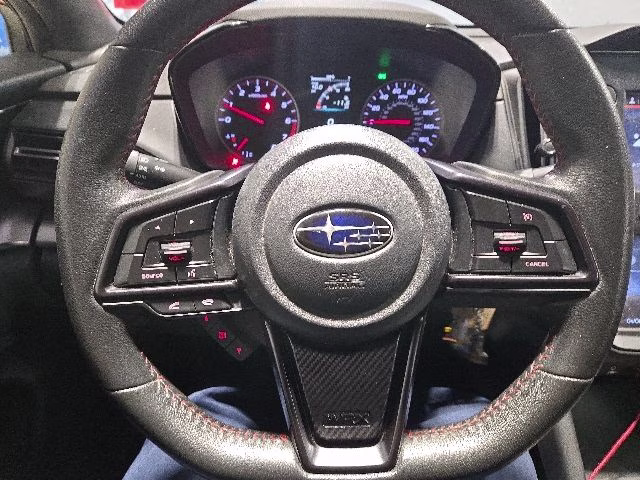 2022 Solar Orange Pearl Subaru WRX Base AWD Sedan