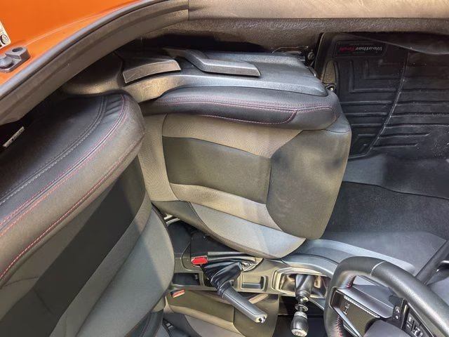 2022 Solar Orange Pearl Subaru WRX Base AWD Sedan