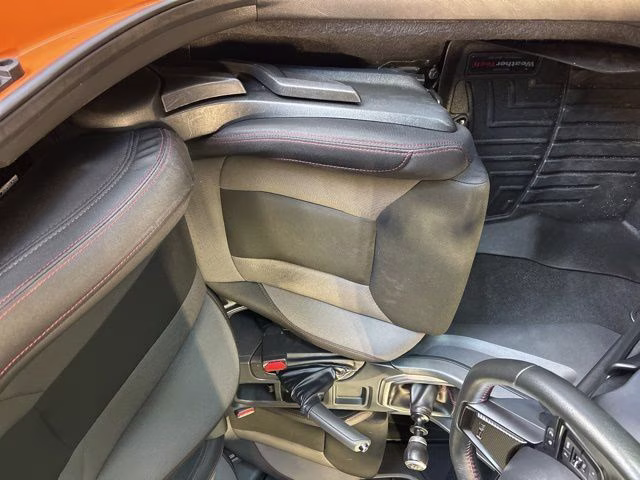 2022 Solar Orange Pearl Subaru WRX Base AWD Sedan