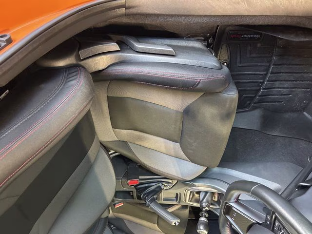 2022 Solar Orange Pearl Subaru WRX Base AWD Sedan