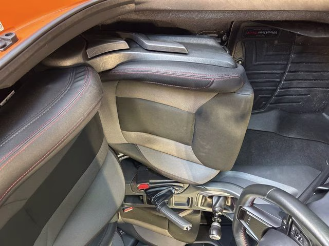 2022 Solar Orange Pearl Subaru WRX Base AWD Sedan