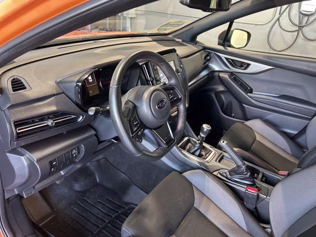 2022 Solar Orange Pearl Subaru WRX Base AWD Sedan