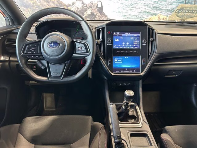 2022 Solar Orange Pearl Subaru WRX Base AWD Sedan