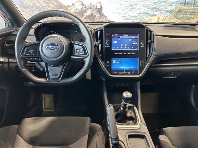 2022 Solar Orange Pearl Subaru WRX Base AWD Sedan