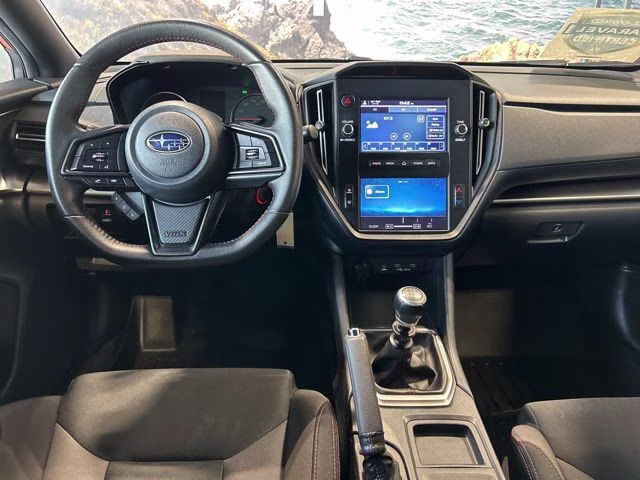 2022 Solar Orange Pearl Subaru WRX Base AWD Sedan