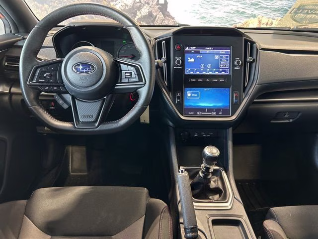 2022 Solar Orange Pearl Subaru WRX Base AWD Sedan