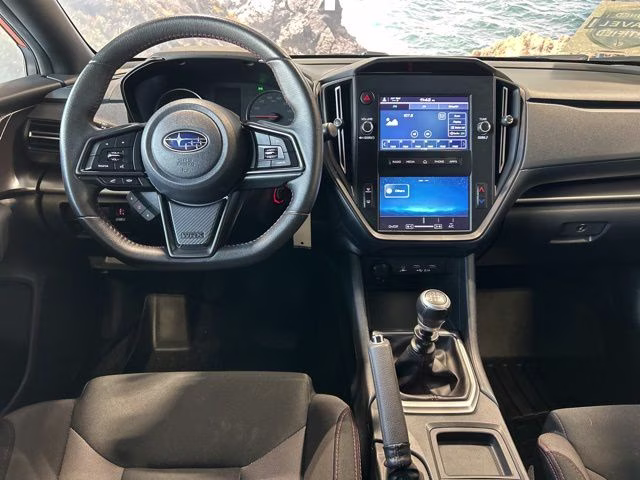 2022 Solar Orange Pearl Subaru WRX Base AWD Sedan