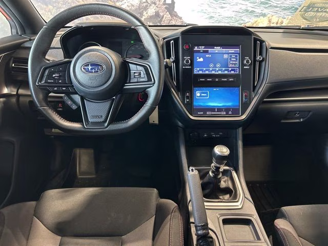 2022 Solar Orange Pearl Subaru WRX Base AWD Sedan
