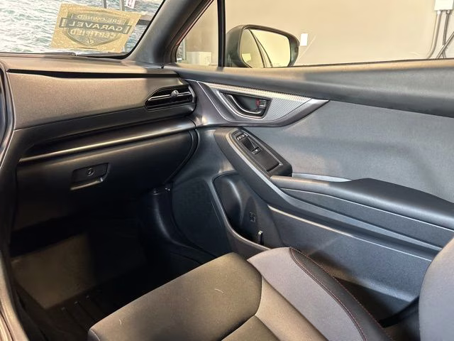2022 Solar Orange Pearl Subaru WRX Base AWD Sedan