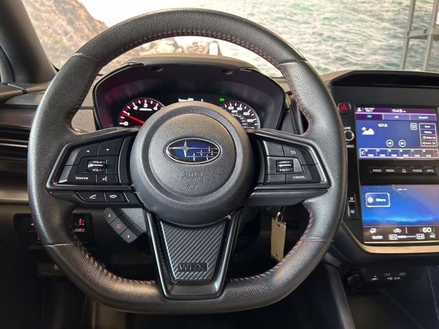 2022 Solar Orange Pearl Subaru WRX Base AWD Sedan