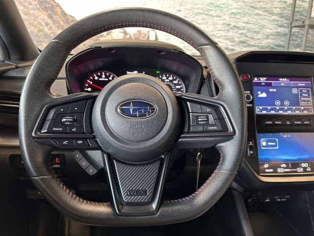 2022 Solar Orange Pearl Subaru WRX Base AWD Sedan
