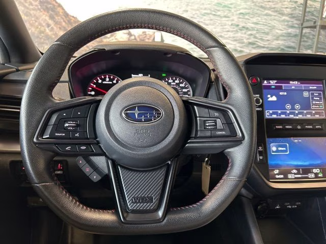 2022 Solar Orange Pearl Subaru WRX Base AWD Sedan