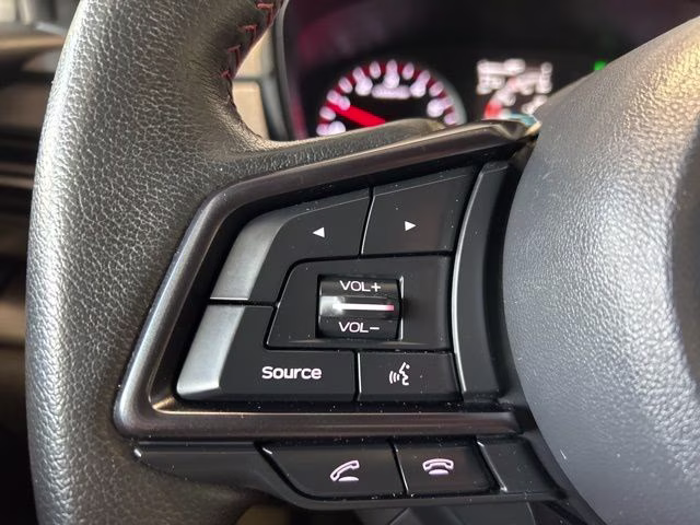 2022 Solar Orange Pearl Subaru WRX Base AWD Sedan