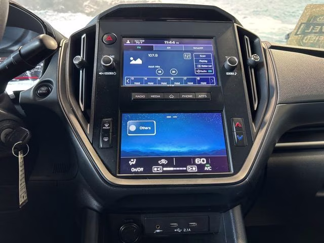 2022 Solar Orange Pearl Subaru WRX Base AWD Sedan