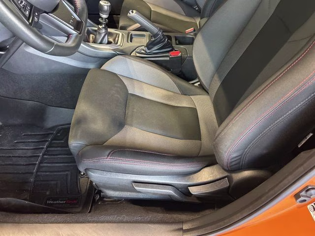 2022 Solar Orange Pearl Subaru WRX Base AWD Sedan