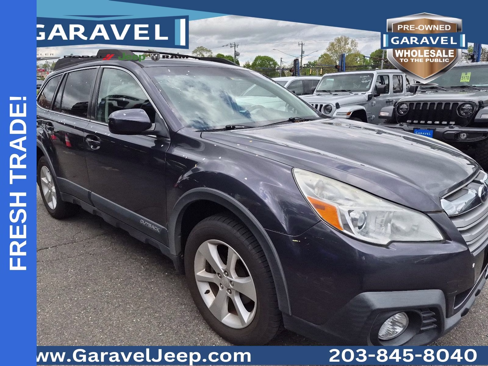 2013 Subaru Outback 2.5i Premium CVT PZEV's photo