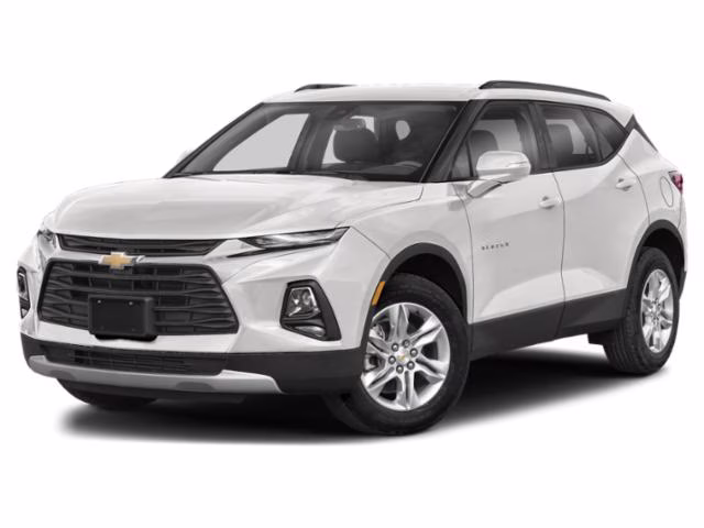 2022 Summit White Chevrolet Blazer LT FWD SUV