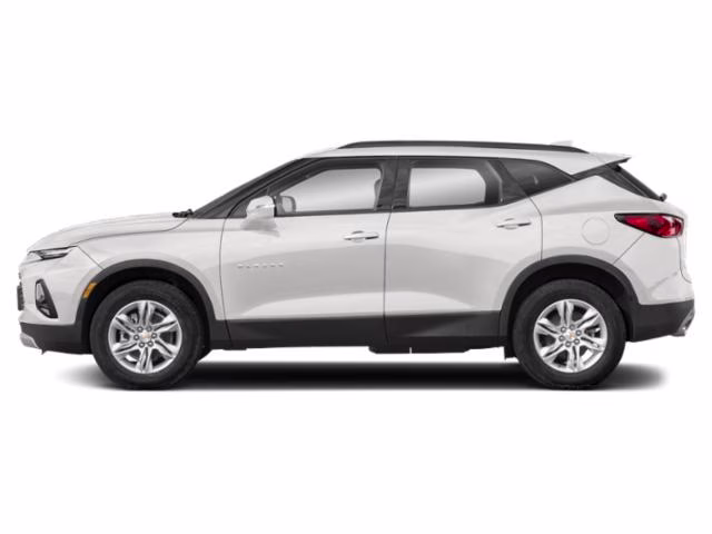 2022 Summit White Chevrolet Blazer LT FWD SUV