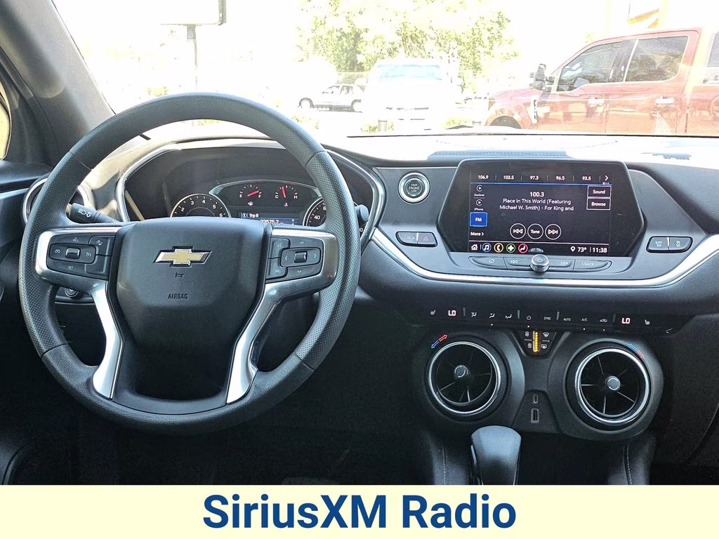 2022 Summit White Chevrolet Blazer LT FWD SUV
