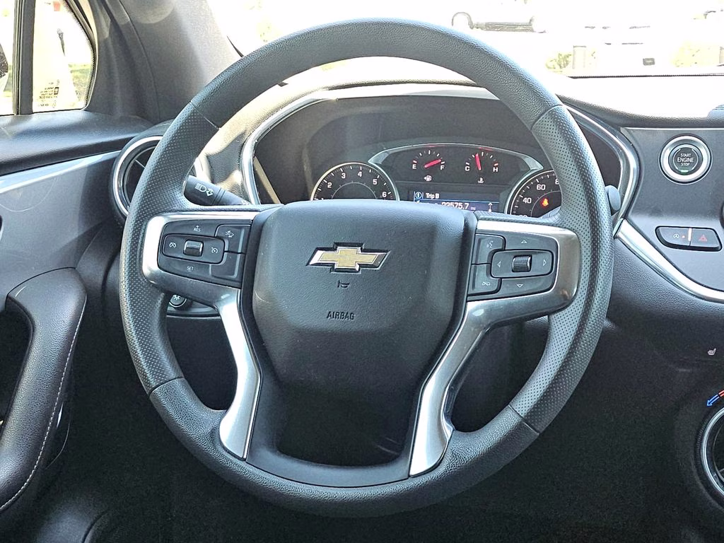 2022 Summit White Chevrolet Blazer LT FWD SUV