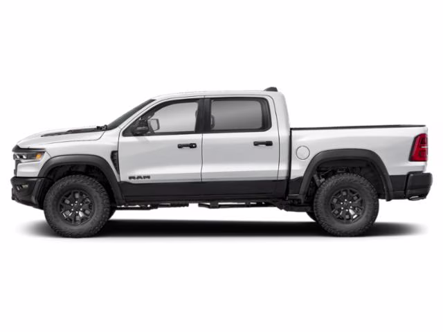 2026 Bright White Clearcoat Ram 1500 RHO 4X4 Truck