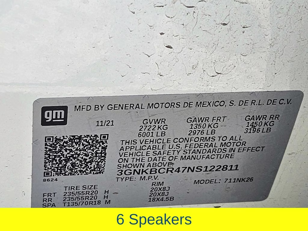 2022 Summit White Chevrolet Blazer LT FWD SUV