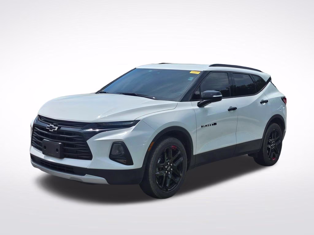2022 Summit White Chevrolet Blazer LT FWD SUV