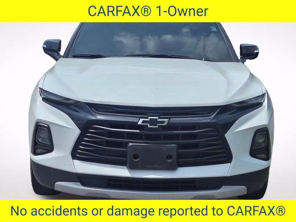 2022 Summit White Chevrolet Blazer LT FWD SUV