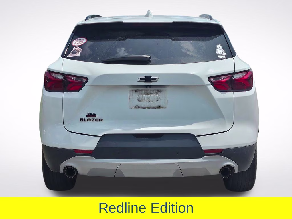 2022 Summit White Chevrolet Blazer LT FWD SUV