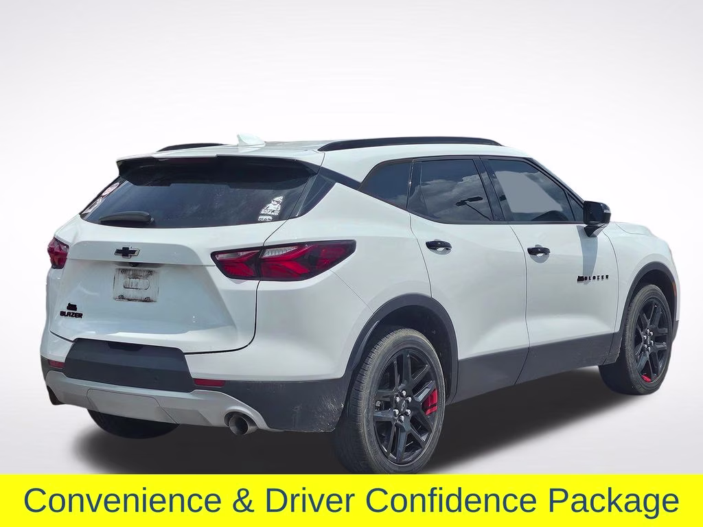 2022 Summit White Chevrolet Blazer LT FWD SUV