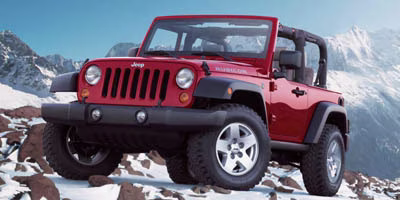 2007 Silver Jeep Wrangler X 4X4 SUV