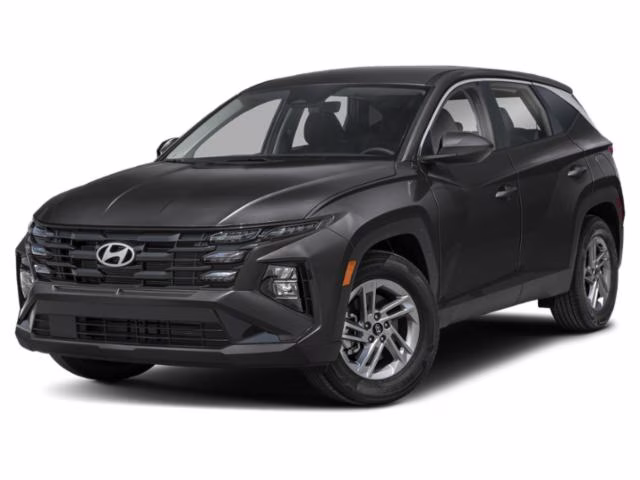 2026 Phantom Black Hyundai Tucson SE FWD SUV