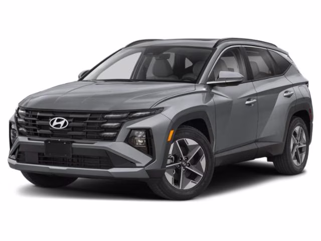 2026 Hampton Gray Hyundai Tucson SEL Premium AWD SUV
