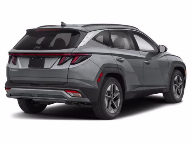 2026 Hampton Gray Hyundai Tucson SEL Premium AWD SUV