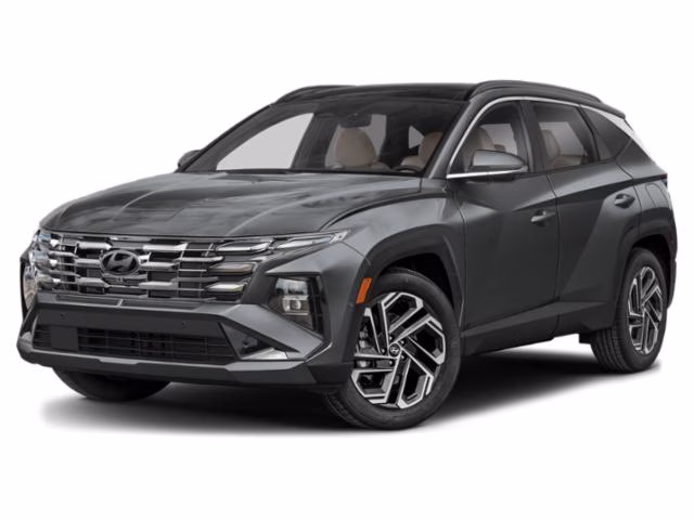 2026 Ecotronic Gray Hyundai Tucson Limited AWD SUV