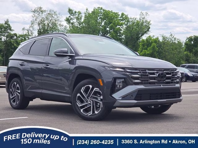 2026 Ecotronic Gray Hyundai Tucson Limited AWD SUV