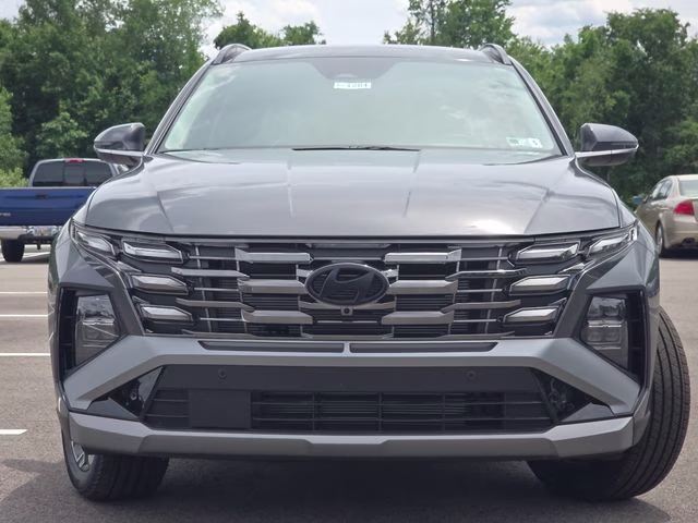 2026 Ecotronic Gray Hyundai Tucson Limited AWD SUV
