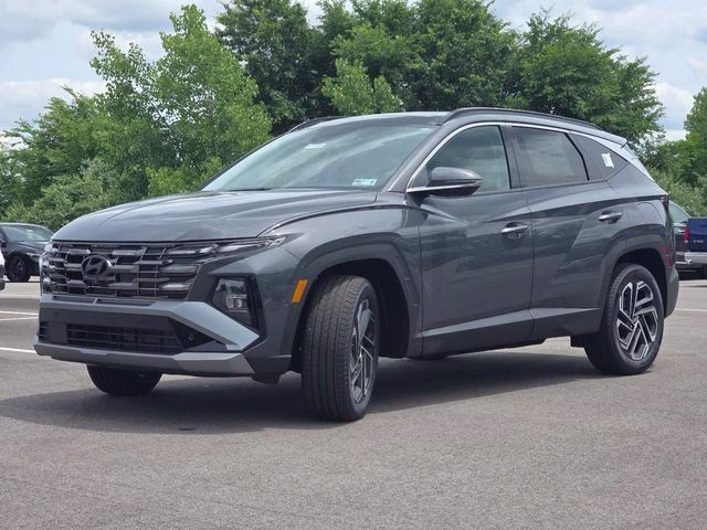 2026 Ecotronic Gray Hyundai Tucson Limited AWD SUV