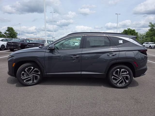 2026 Ecotronic Gray Hyundai Tucson Limited AWD SUV