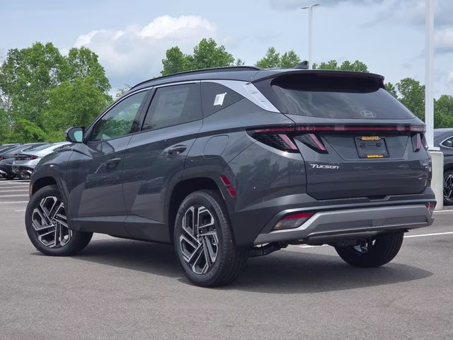 2026 Ecotronic Gray Hyundai Tucson Limited AWD SUV