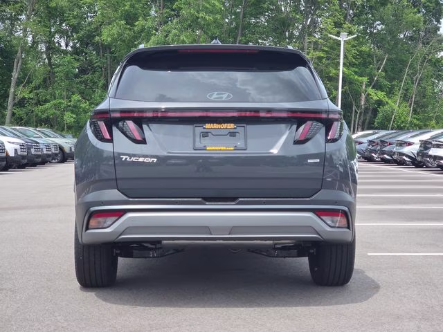 2026 Ecotronic Gray Hyundai Tucson Limited AWD SUV