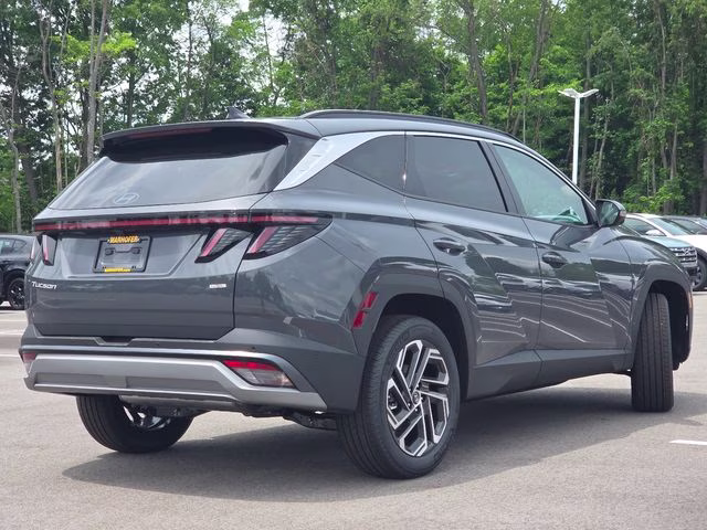2026 Ecotronic Gray Hyundai Tucson Limited AWD SUV