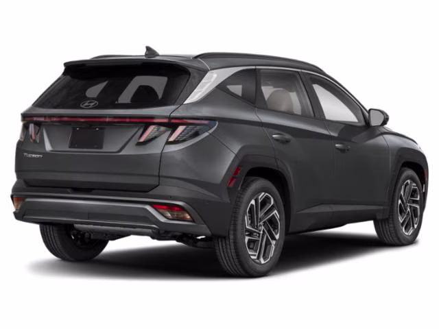 2026 Ecotronic Gray Hyundai Tucson Limited AWD SUV